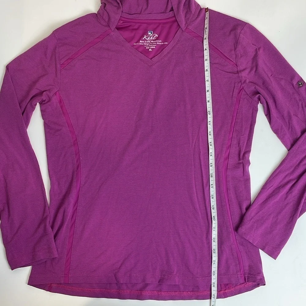 Kuhl Hooded Pullover Top